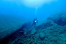 Aksu-I Ship Wreck; Tisan, Mersin-Turkey