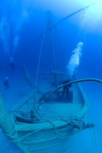 Uluburun Ship Replica; Kaş, Turkey